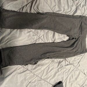 Victoria sport gray leggings, size Large